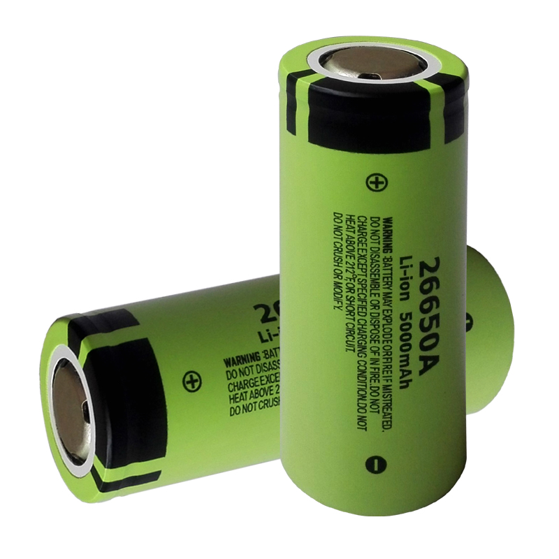 Lithium-Eisenphosphat 26650