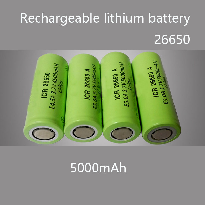 Rechargeable lithium battery 26650 - Bild 2