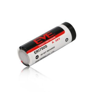 EVE ER17505 3.6V 3600mAh Li-SOCl2 battery